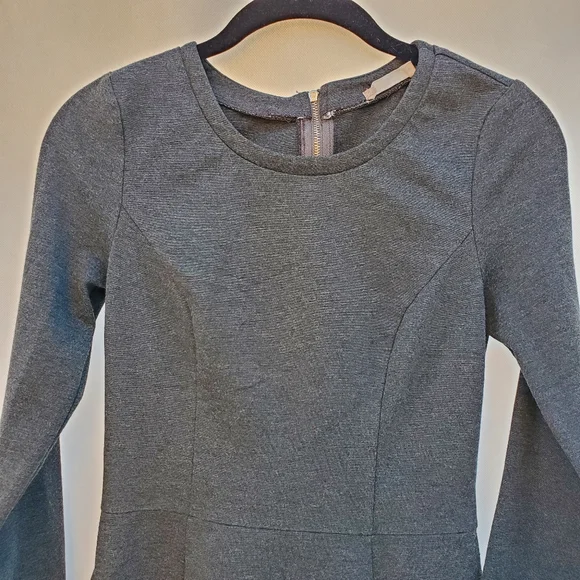 Altar'd State Charcoal Gray Dress Size Small - Picture 2 of 11